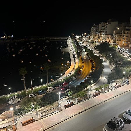 Sea View Penthouse Lägenhet St. Paul's Bay Exteriör bild